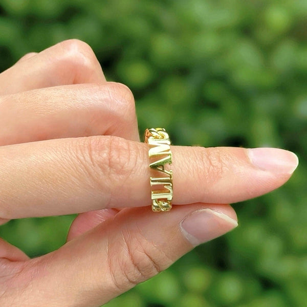 Chunky Chain Ring