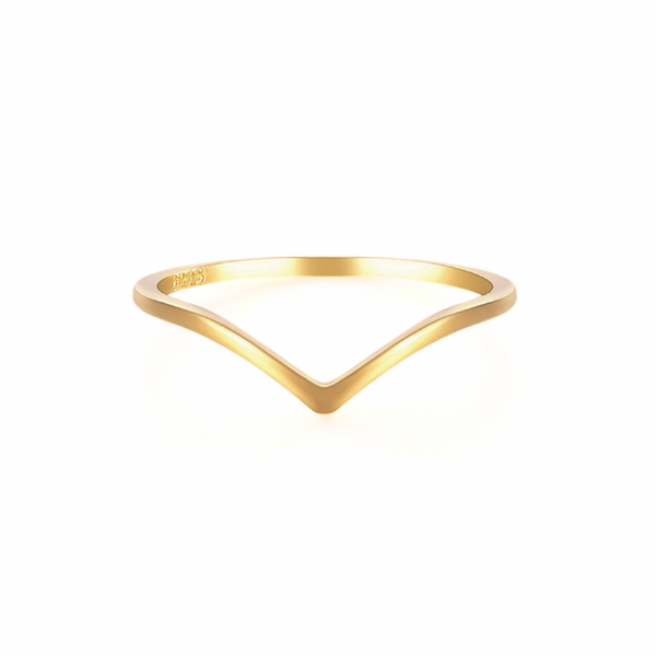 V Shape Ring