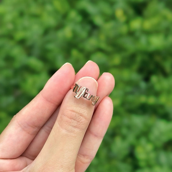 Personalized Ring