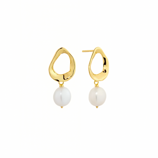 Pearl Drop Earrings