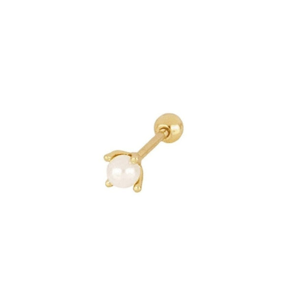 Baby Pearl Stud Earrings