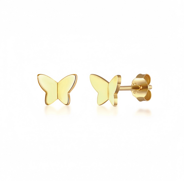 Butterfly Studs