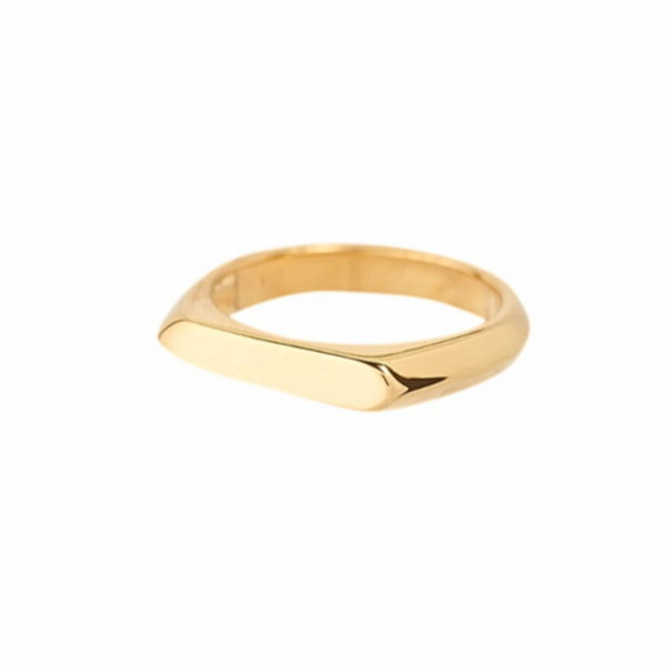 Plain Bar Ring