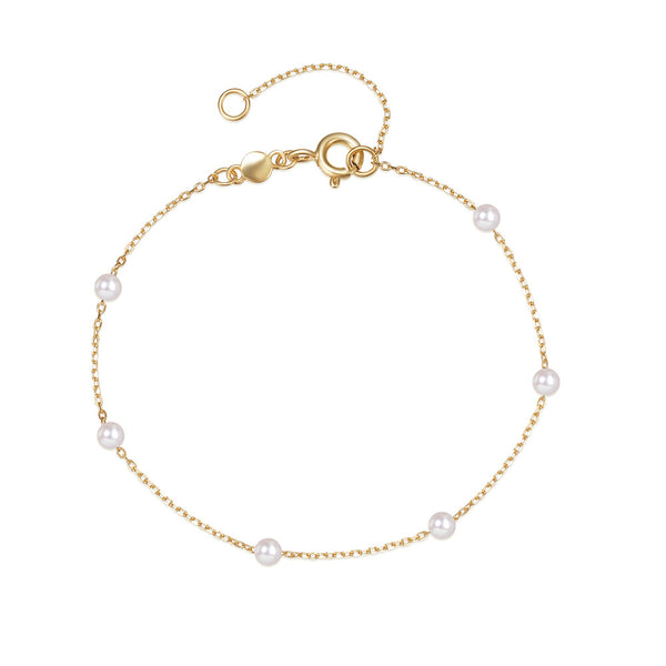 Lulu Pearl Bracelet