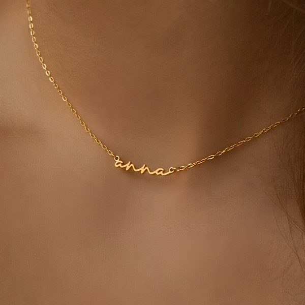 Tiny Name Necklace