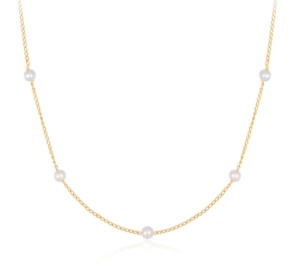 Aurora Pearl Necklace