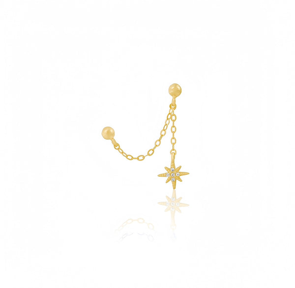 Starlight Chain Earrings