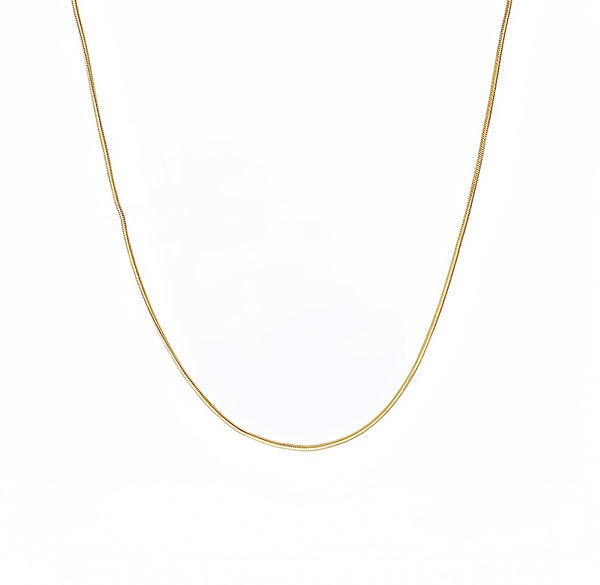 Thin Snake Chain Necklace