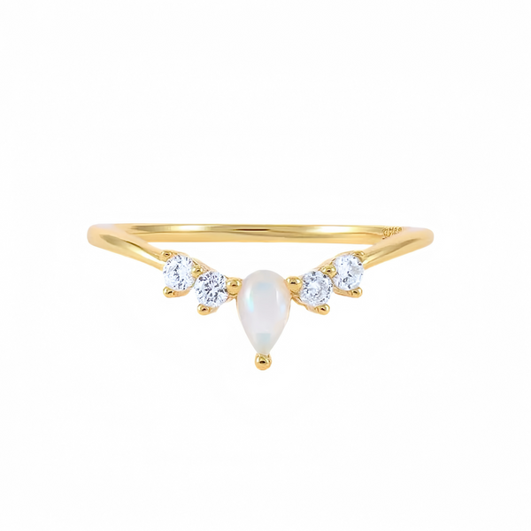 Anna Opal Ring