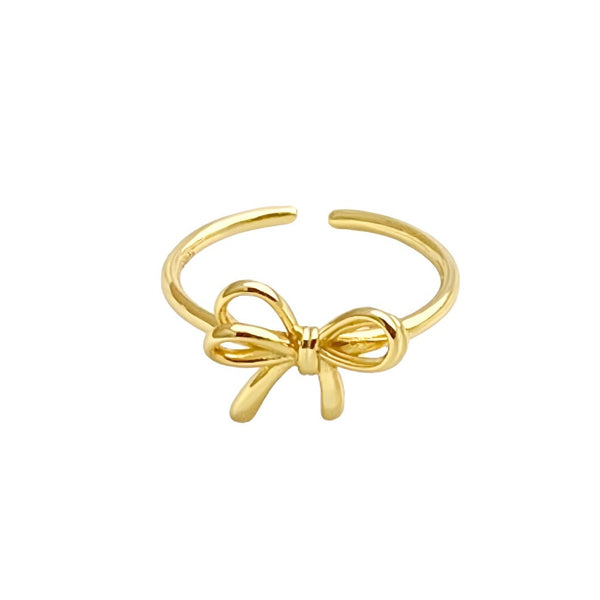 Mini Bow Ring