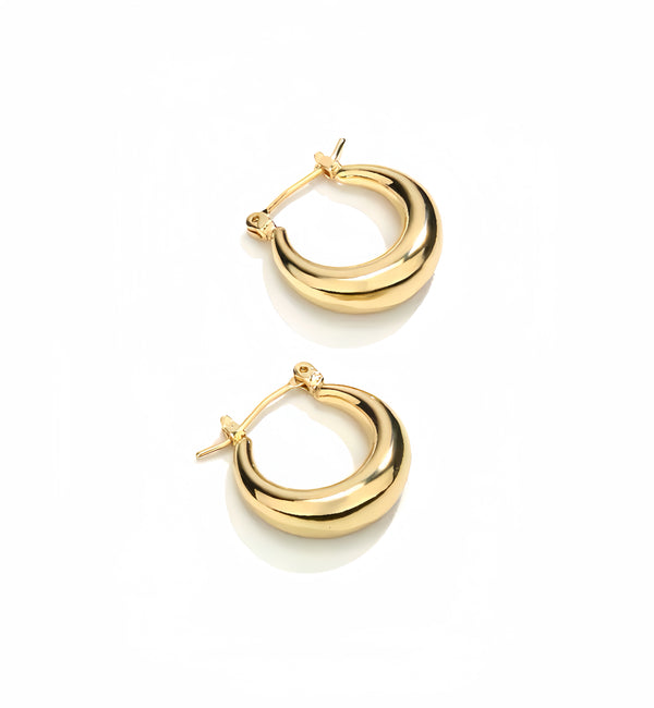 Dainty Hoop Earrings