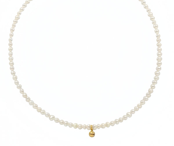 Ball Pearl Necklace