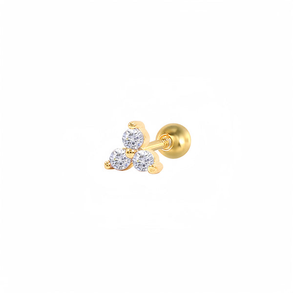 Clover Stud Earrings