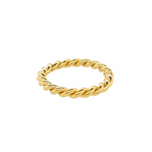 Twist Band Ring