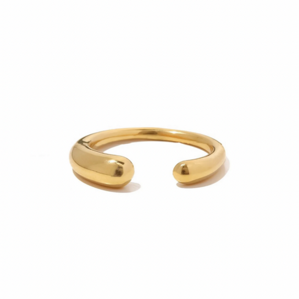 Raindrop Adjustable Ring